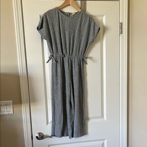 Zara Gray Dolman Sleeve Crew Neck Dress